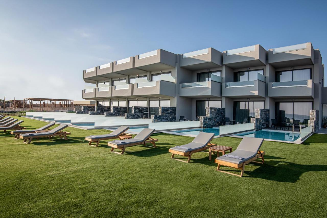 Ebenus Suites "Adults Only" By Checkin Гуве Экстерьер фото