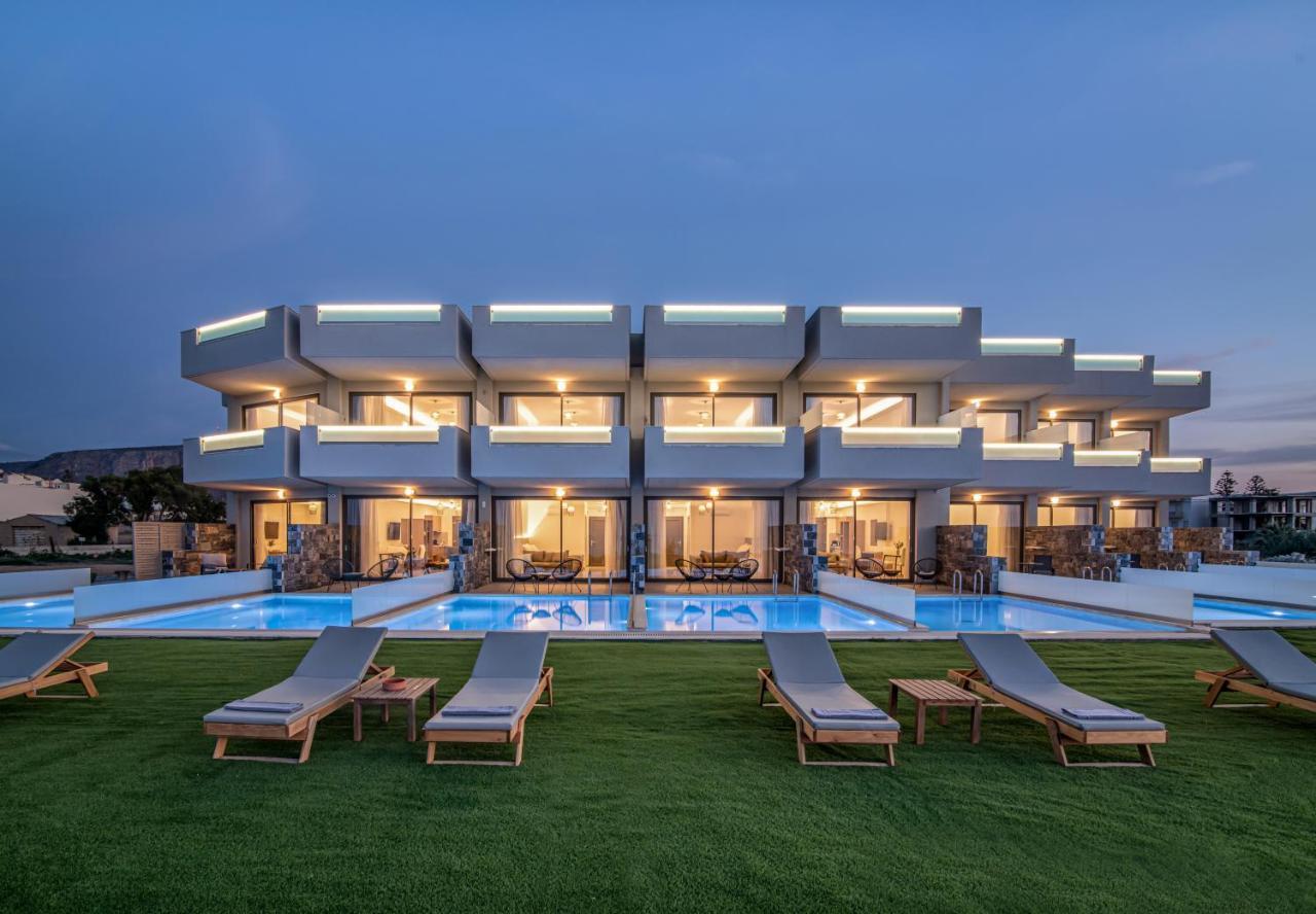 Ebenus Suites "Adults Only" By Checkin Гуве Экстерьер фото