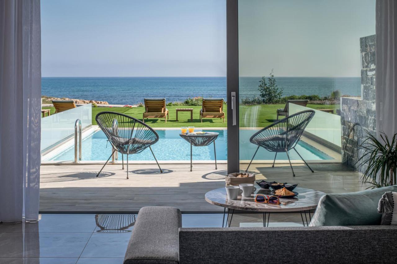 Ebenus Suites "Adults Only" By Checkin Гуве Экстерьер фото